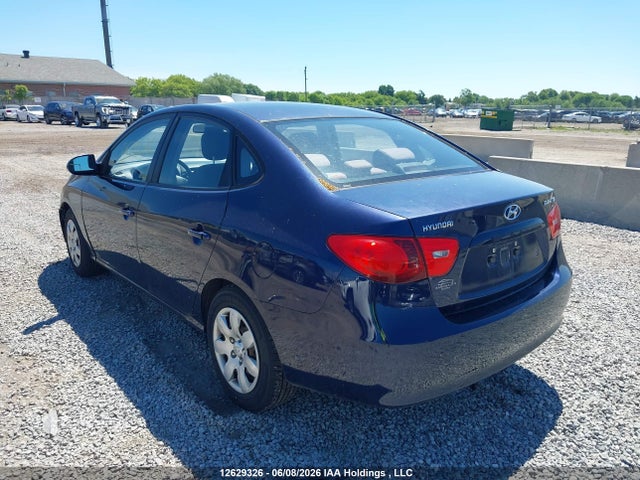 12629326 :رقم المزاد ، KMHDU45D29U543263 vin ، 2009 Hyundai Elantra Gl/l مزاد بيع