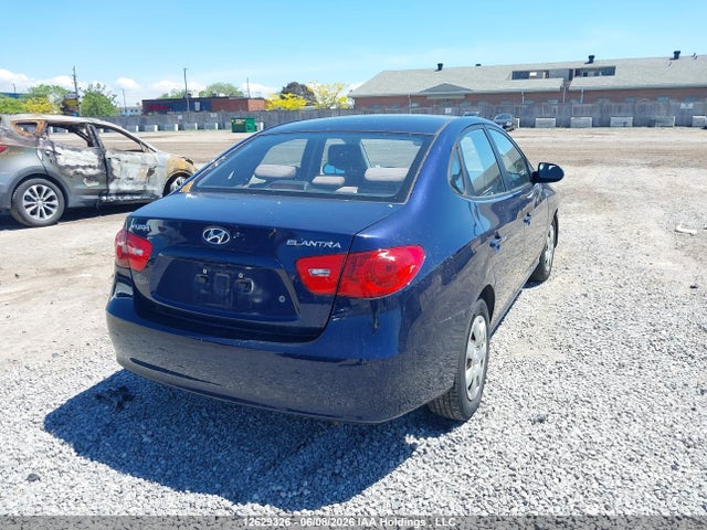 12629326 :رقم المزاد ، KMHDU45D29U543263 vin ، 2009 Hyundai Elantra Gl/l مزاد بيع