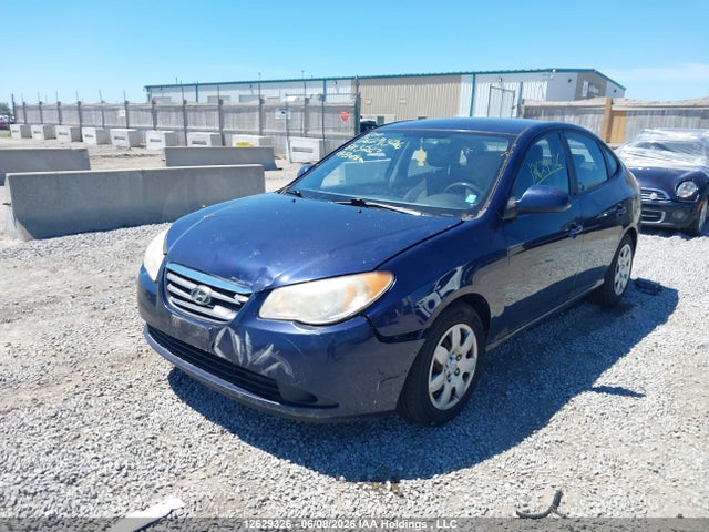 12629326 :رقم المزاد ، KMHDU45D29U543263 vin ، 2009 Hyundai Elantra Gl/l مزاد بيع