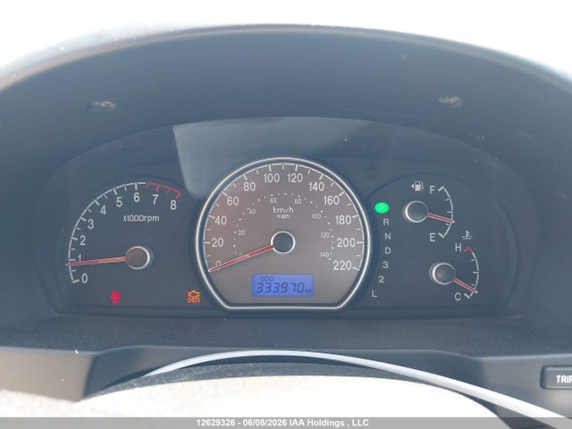 12629326 :رقم المزاد ، KMHDU45D29U543263 vin ، 2009 Hyundai Elantra Gl/l مزاد بيع