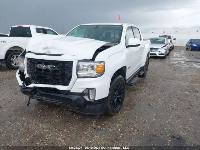 GMC Canyon Elevation 2022 1GTG6CEN9N1217972 Image 2