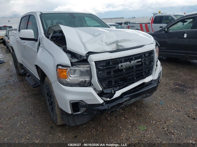 Продаж на аукціоні авто 2022 Gmc Canyon Elevation, vin: 1GTG6CEN9N1217972, номер лоту: 12629327