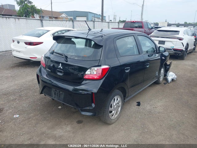 Продажа на аукционе авто 2024 Mitsubishi Mirage Es/le, vin: ML32AUHJXRH013947, номер лота: 12629329