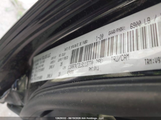 RAM 1500 Classic Tradesman/express 2020 1C6RR7KT2LS113770 Image 9