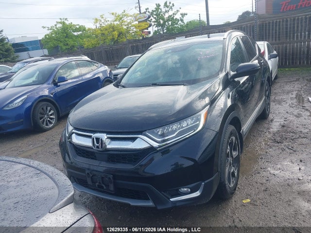 12629335 :رقم المزاد ، 2HKRW2H93JH111358 vin ، 2018 Honda Cr-v Touring مزاد بيع