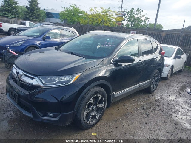 12629335 :رقم المزاد ، 2HKRW2H93JH111358 vin ، 2018 Honda Cr-v Touring مزاد بيع