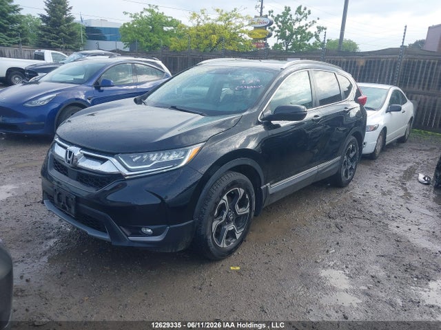 12629335 :رقم المزاد ، 2HKRW2H93JH111358 vin ، 2018 Honda Cr-v Touring مزاد بيع