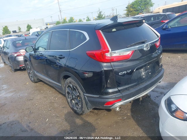 12629335 :رقم المزاد ، 2HKRW2H93JH111358 vin ، 2018 Honda Cr-v Touring مزاد بيع