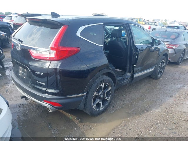 12629335 :رقم المزاد ، 2HKRW2H93JH111358 vin ، 2018 Honda Cr-v Touring مزاد بيع