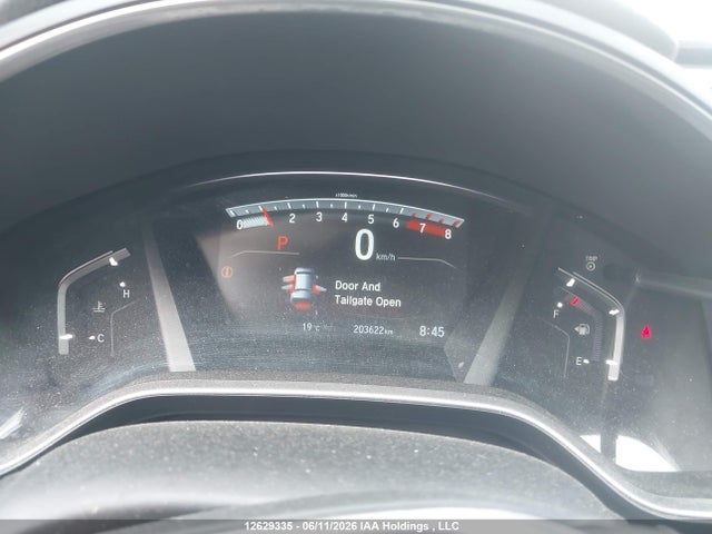12629335 :رقم المزاد ، 2HKRW2H93JH111358 vin ، 2018 Honda Cr-v Touring مزاد بيع