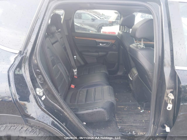12629335 :رقم المزاد ، 2HKRW2H93JH111358 vin ، 2018 Honda Cr-v Touring مزاد بيع