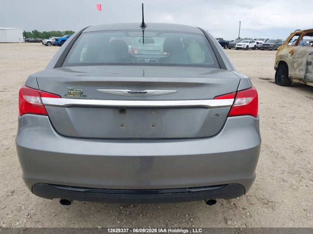 Aukcja sprzedaży 2013 Chrysler 200 S, vin: 1C3CCBHG1DN617065, numer aukcji: 12629337