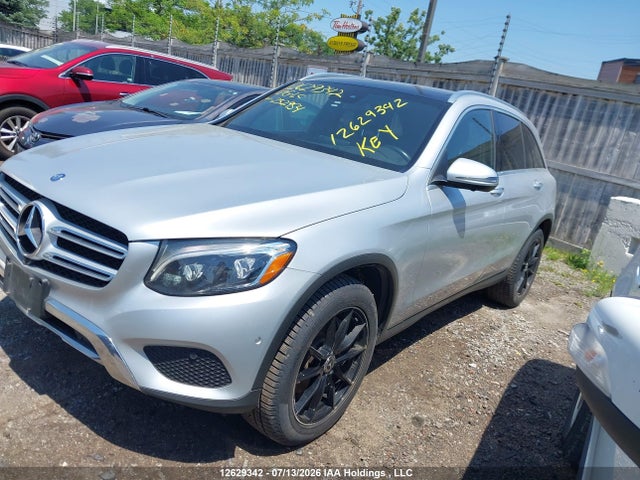 Aukcja sprzedaży 2017 Mercedes-benz Glc 300 4matic, vin: WDC0G4KB5HF232954, numer aukcji: 12629342