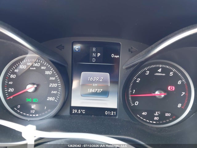 Aukcja sprzedaży 2017 Mercedes-benz Glc 300 4matic, vin: WDC0G4KB5HF232954, numer aukcji: 12629342