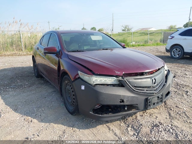 12629343 :رقم المزاد ، 19UUB2F53FA800807 vin ، 2015 Acura Tlx V6 Tech مزاد بيع