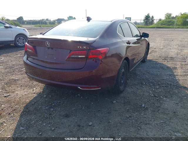 Acura Tlx V6 Tech 2015 19UUB2F53FA800807 Image 4