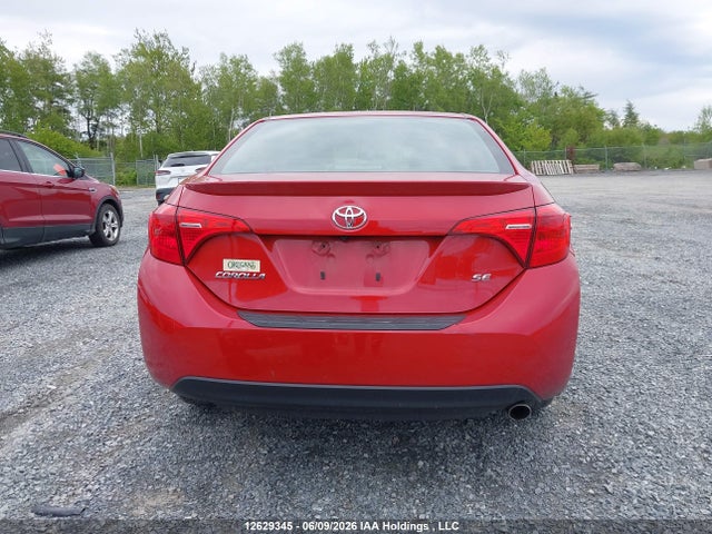 2017 Toyota Corolla Se მანქანა იყიდება აუქციონზე, vin: 2T1BURHE2HC763169, აუქციონის ნომერი: 12629345