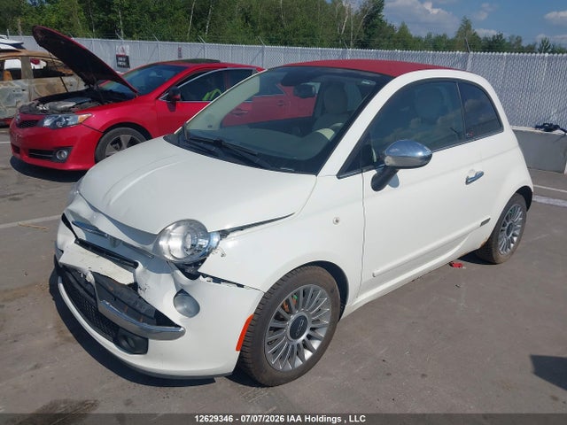 Fiat 500 LOUNGE 2015 3C3CFFER7FT733085 Image 2