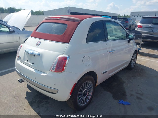 Fiat 500 LOUNGE 2015 3C3CFFER7FT733085 Image 4