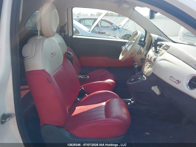 Fiat 500 LOUNGE 2015 3C3CFFER7FT733085 Image 5