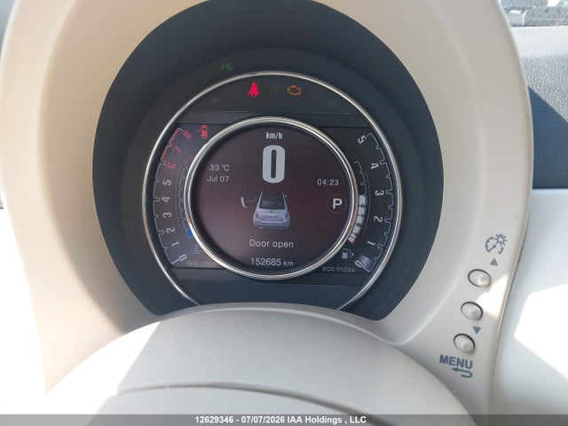 Fiat 500 LOUNGE 2015 3C3CFFER7FT733085 Image 7
