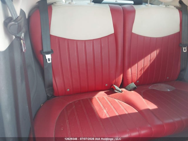 Fiat 500 LOUNGE 2015 3C3CFFER7FT733085 Image 8