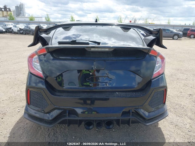 SHHFK8G39KU300321 Honda Civic Type-r