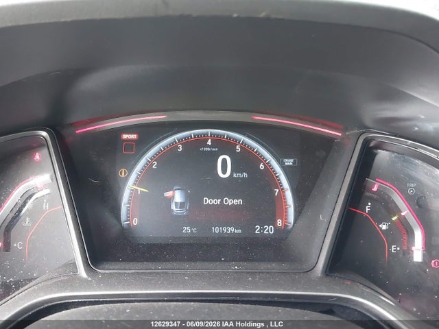 SHHFK8G39KU300321 Honda Civic Type-r