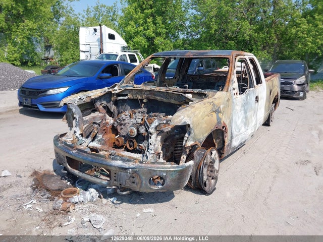 12629348 :رقم المزاد ، 1FTFX1EF9BFA15413 vin ، 2011 Ford F150 Super Cab مزاد بيع