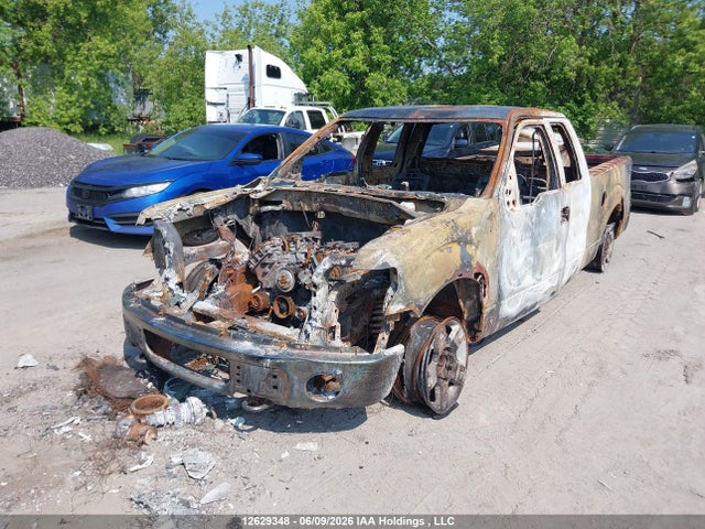 12629348 :رقم المزاد ، 1FTFX1EF9BFA15413 vin ، 2011 Ford F150 Super Cab مزاد بيع