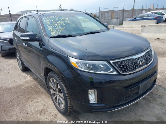 Продажа на аукционе авто 2015 Kia Sorento Sx/sx Limited, vin: 5XYKWDA72FG619292, номер лота: 12629349