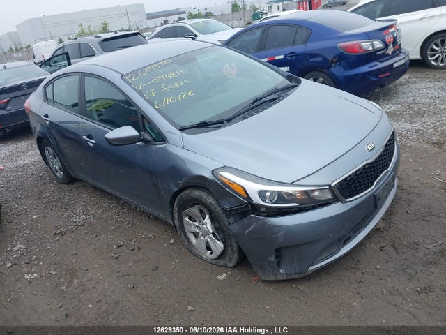 Продажа на аукционе авто 2017 Kia Forte Ex/ex Luxury/ex+/lx/lx+, vin: 3KPFK4A77HE094811, номер лота: 12629350