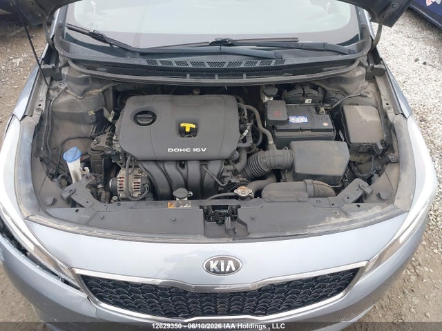 2017 Kia Forte Ex/ex Luxury/ex+/lx/lx+ მანქანა იყიდება აუქციონზე, vin: 3KPFK4A77HE094811, აუქციონის ნომერი: 12629350