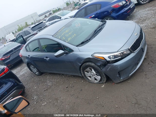 2017 Kia Forte Ex/ex Luxury/ex+/lx/lx+ მანქანა იყიდება აუქციონზე, vin: 3KPFK4A77HE094811, აუქციონის ნომერი: 12629350