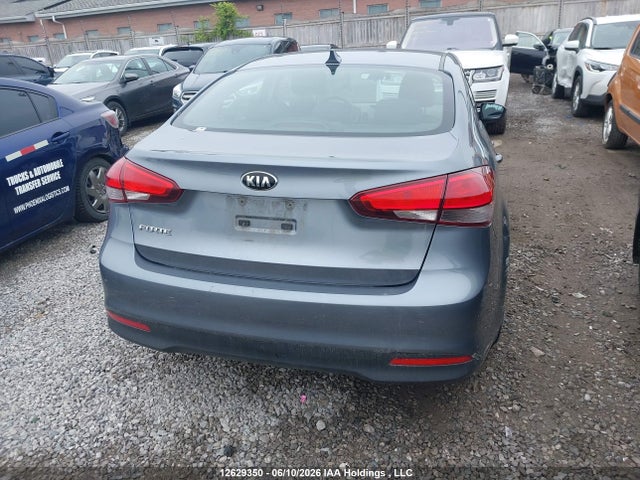 2017 Kia Forte Ex/ex Luxury/ex+/lx/lx+ მანქანა იყიდება აუქციონზე, vin: 3KPFK4A77HE094811, აუქციონის ნომერი: 12629350