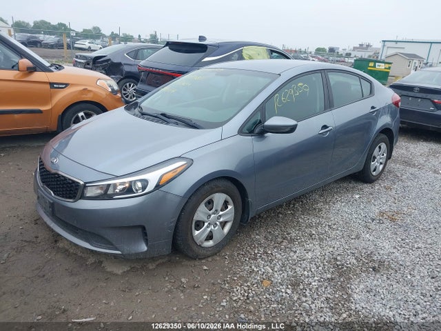 2017 Kia Forte Ex/ex Luxury/ex+/lx/lx+ მანქანა იყიდება აუქციონზე, vin: 3KPFK4A77HE094811, აუქციონის ნომერი: 12629350