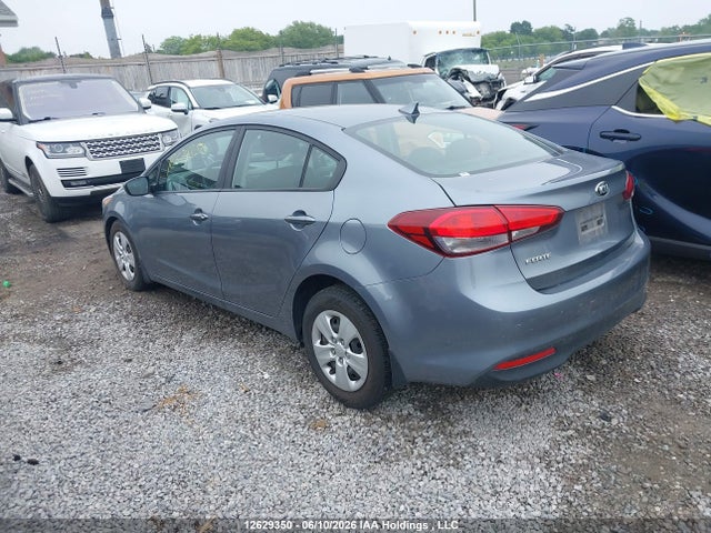 2017 Kia Forte Ex/ex Luxury/ex+/lx/lx+ მანქანა იყიდება აუქციონზე, vin: 3KPFK4A77HE094811, აუქციონის ნომერი: 12629350