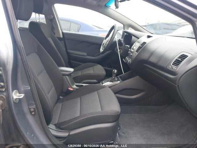 2017 Kia Forte Ex/ex Luxury/ex+/lx/lx+ მანქანა იყიდება აუქციონზე, vin: 3KPFK4A77HE094811, აუქციონის ნომერი: 12629350