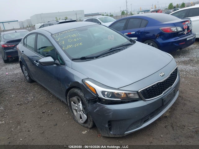 2017 Kia Forte Ex/ex Luxury/ex+/lx/lx+ მანქანა იყიდება აუქციონზე, vin: 3KPFK4A77HE094811, აუქციონის ნომერი: 12629350