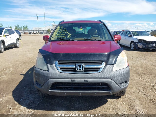 Продажа на аукционе авто 2002 Honda Cr-v Ex, vin: JHLRD78872C006462, номер лота: 12629352
