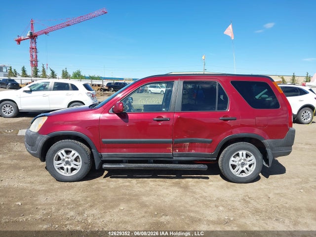 Продажа на аукционе авто 2002 Honda Cr-v Ex, vin: JHLRD78872C006462, номер лота: 12629352