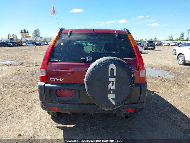 Продажа на аукционе авто 2002 Honda Cr-v Ex, vin: JHLRD78872C006462, номер лота: 12629352
