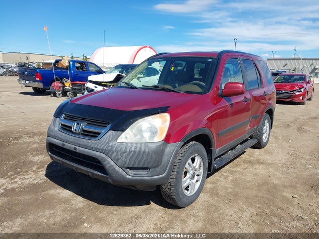 Продажа на аукционе авто 2002 Honda Cr-v Ex, vin: JHLRD78872C006462, номер лота: 12629352