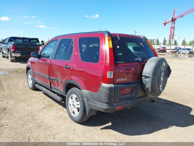 Продажа на аукционе авто 2002 Honda Cr-v Ex, vin: JHLRD78872C006462, номер лота: 12629352