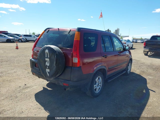 Продажа на аукционе авто 2002 Honda Cr-v Ex, vin: JHLRD78872C006462, номер лота: 12629352