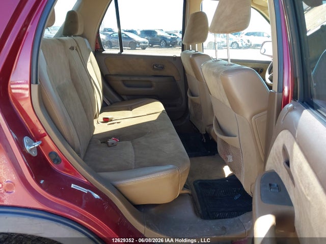 Продажа на аукционе авто 2002 Honda Cr-v Ex, vin: JHLRD78872C006462, номер лота: 12629352