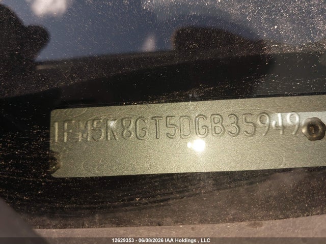 Продажа на аукционе авто 2013 Ford Explorer Sport, vin: 1FM5K8GT5DGB35949, номер лота: 12629353