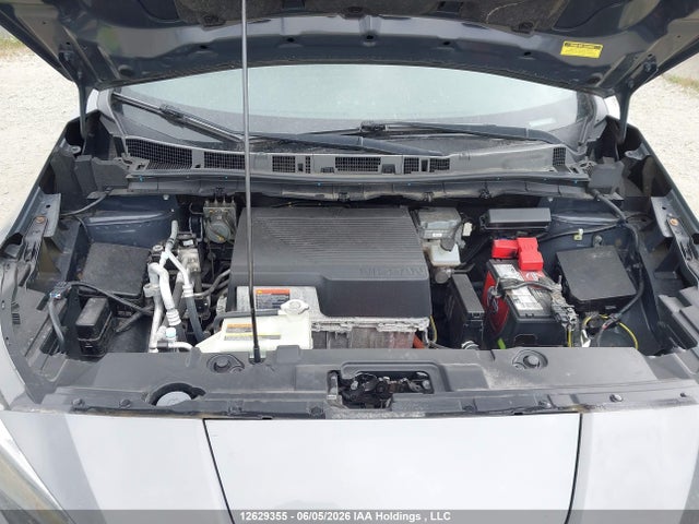 12629355 :رقم المزاد ، 1N4AZ1CP9KC301124 vin ، 2019 Nissan Leaf S/sl/sv مزاد بيع