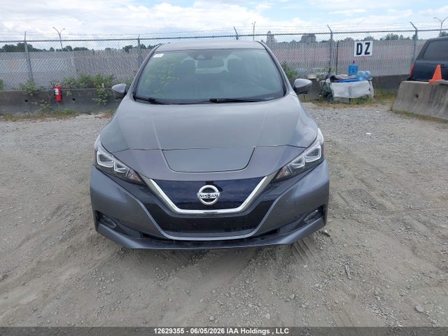12629355 :رقم المزاد ، 1N4AZ1CP9KC301124 vin ، 2019 Nissan Leaf S/sl/sv مزاد بيع
