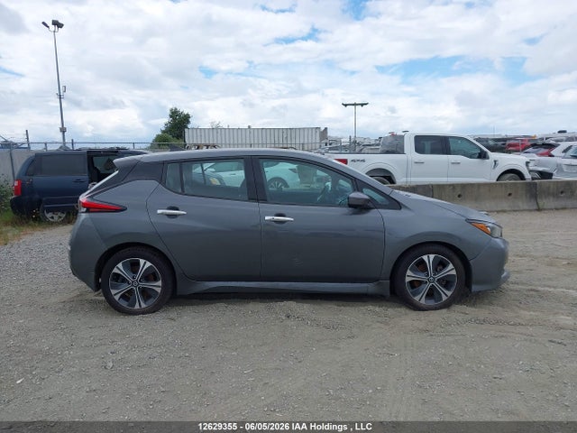 12629355 :رقم المزاد ، 1N4AZ1CP9KC301124 vin ، 2019 Nissan Leaf S/sl/sv مزاد بيع